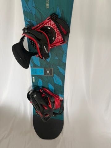 Placă Snowboard Salomon Liberty 140cm + Legături Burton