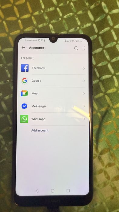 Huawei Y6 2019 telefon