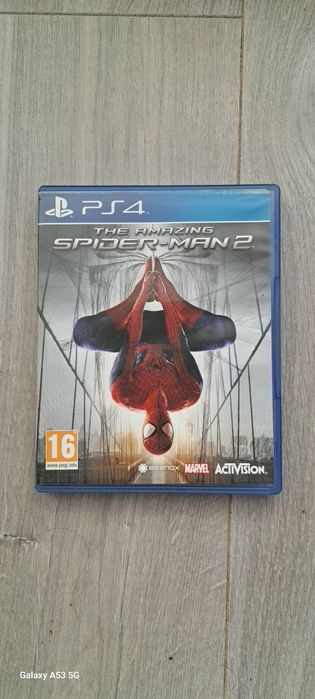 The Amazing Spiderman 2 ps4