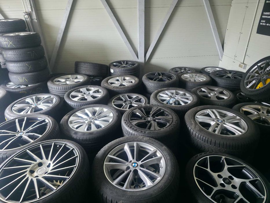 Depozit Jante Aliaj Roti OEM VW Golf Passat Touran Sharan Caddy Tiguan Touareg / Audi A3 A4 A5 A6 A7 A8 Q3 Q4 Q5 Q7 BMW Seria 1 3 4 5 6 7 X1 X2 X3 X4