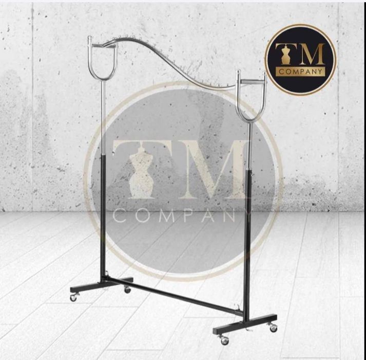 Вешалка для одежды дугообразная S1029eko 1200мм