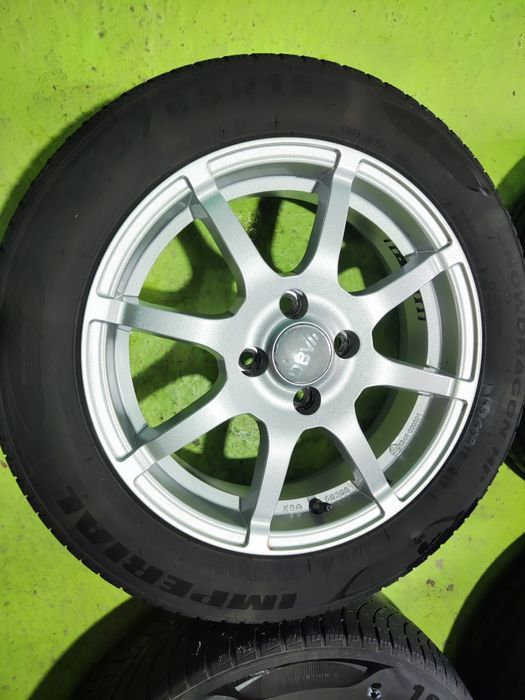 15 4x100 лети джанти 4х100