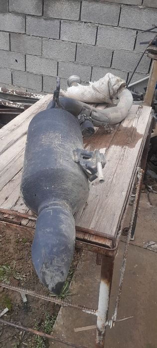 Глушитель лексус 570 новый