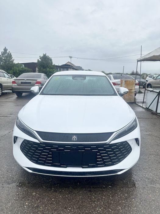 Byd Qin L гибрид