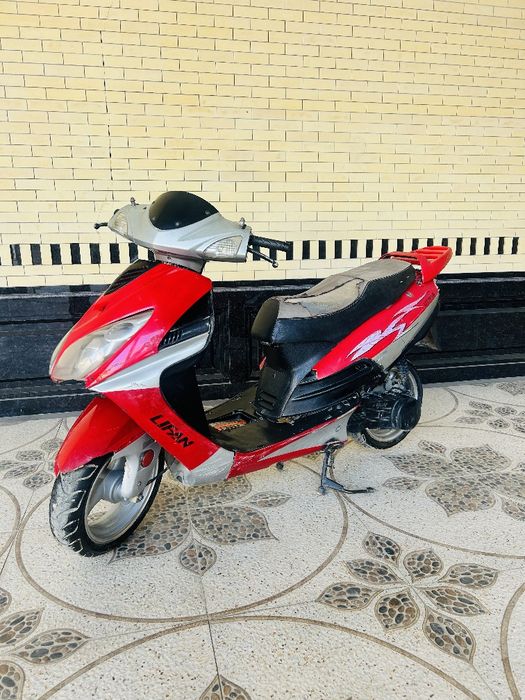 Skuter LIFAN 150 cubli