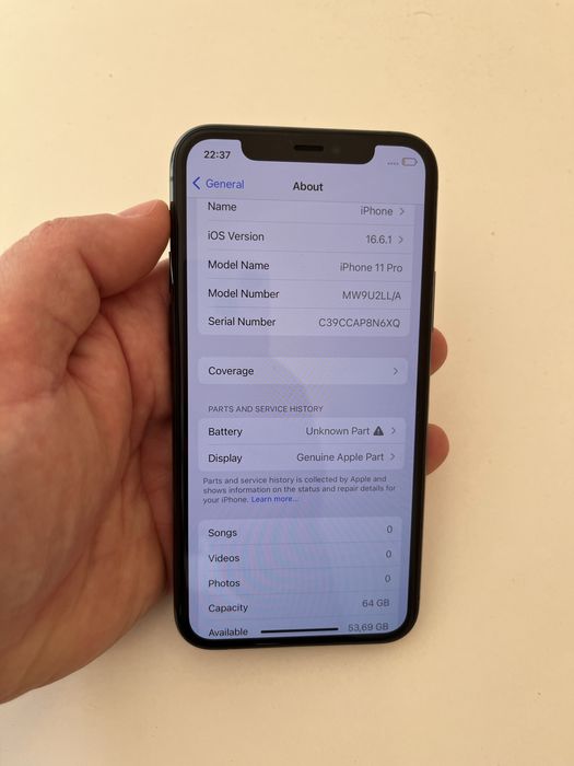 Iphone 11pro 64GB