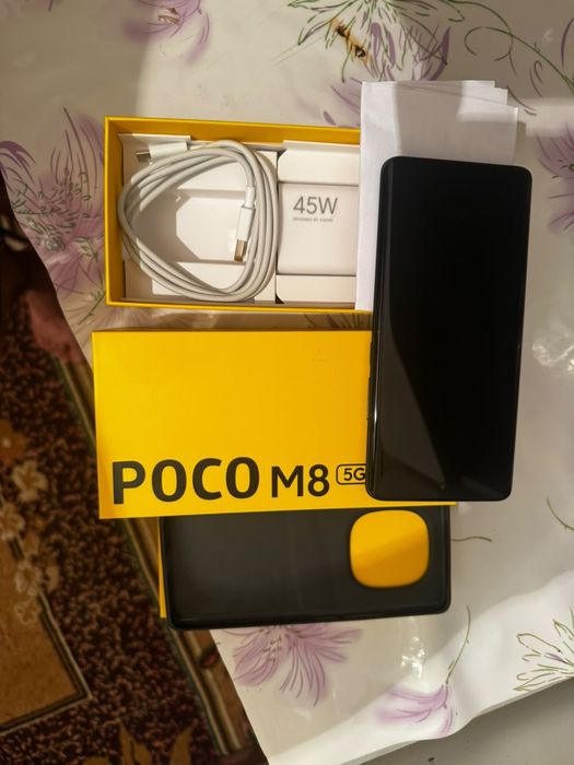Poco M8 5G телефоны