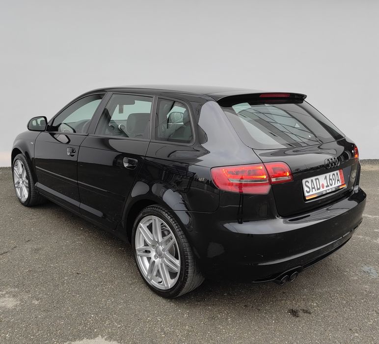 Audi A3 S-Line BlackEdition