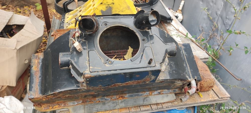 Продам радиатор печки в сборе на УАЗ таблетку