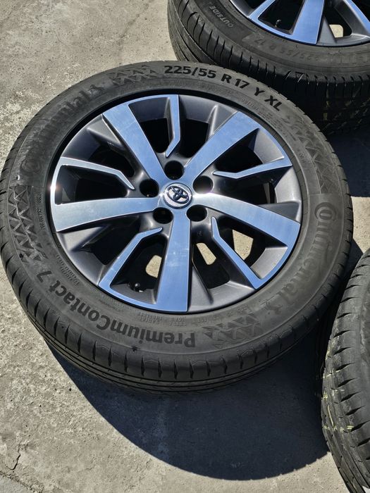 Джанти 17 / 5х114,3 - Toyota 5x114,3