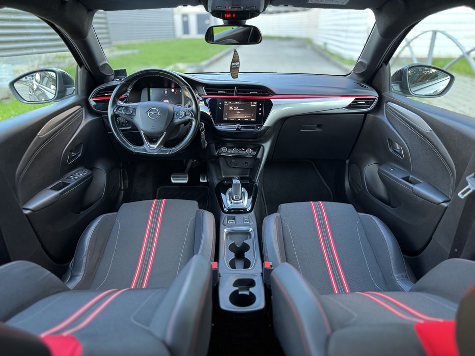 Opel Corsa F - 2020 // Sport -GS -Line // Automata // UNIC PROPRIETAR // Navigatie•Faruri led•Virtual Cockpit•Moduri condus•Senzori•Padele// Deosebita