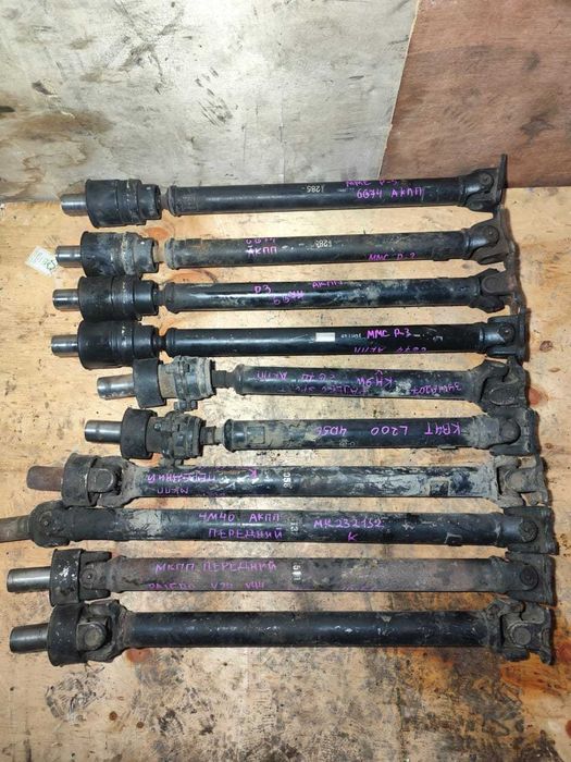 Кардан передний Mitsubishi Pajero 2 3 Montero Sport L200 Challenger