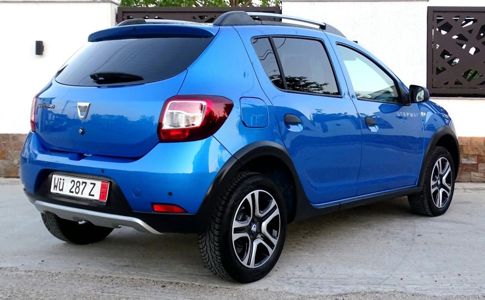 DACIA Sandero Stepway 2014 — imagine 4