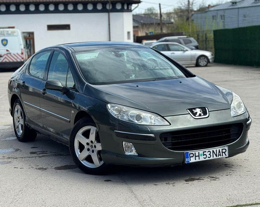 Продавам peugeot 407 2000 кубика 135 коня  HDI на части