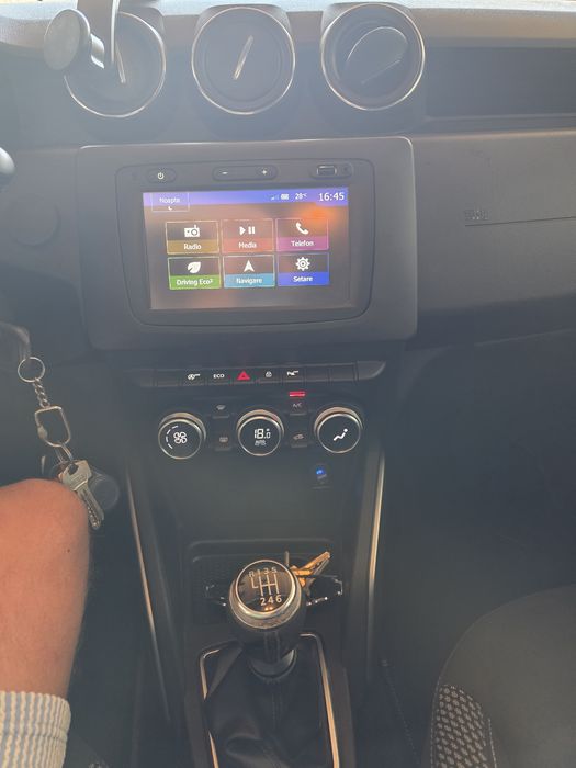 2018 Duster 1.5 dci 115 cai fără adblu
