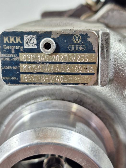 Turbina Audi, Vw, Skoda Seat 2.0TDI, Cod: 03L145702D V255