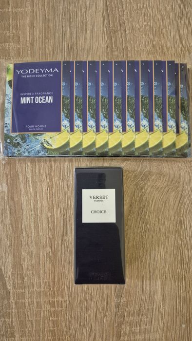 Мъжки нишов парфюм Verset / Yodeyma - Choice - Aventus Creed - 15 мл + ПОДАРЪК