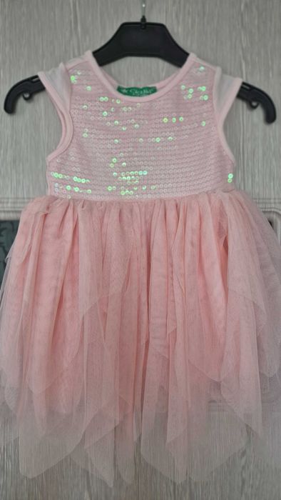 Детски официални роклички 9-12м.,3-4г