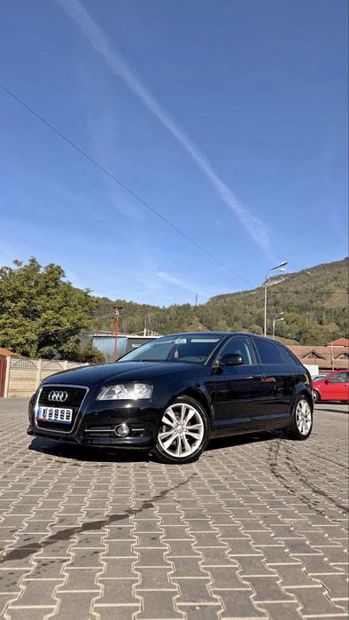 Audi A3 Facelift 2010 2.0 TDI – 185 CP – Stare impecabilă