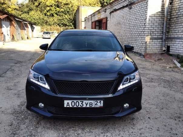 Решетка радиатора

Camry V50 "стиль Бентли" хром