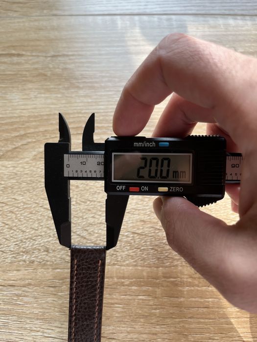 Curea pentru ceas din piele italiana de lux Dollaro lucrata manual