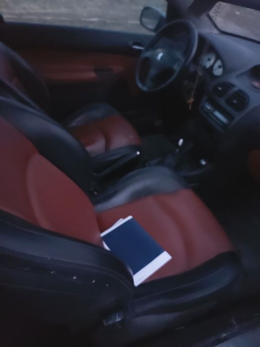 Пежо 206цц 2.0i на части !!!