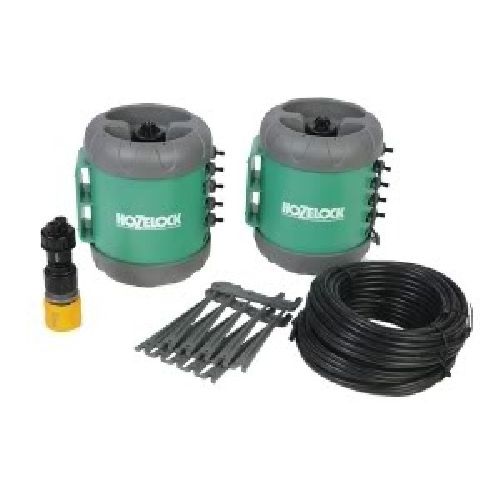 Sistem de irigare automat wireless pentru 10 ghivece