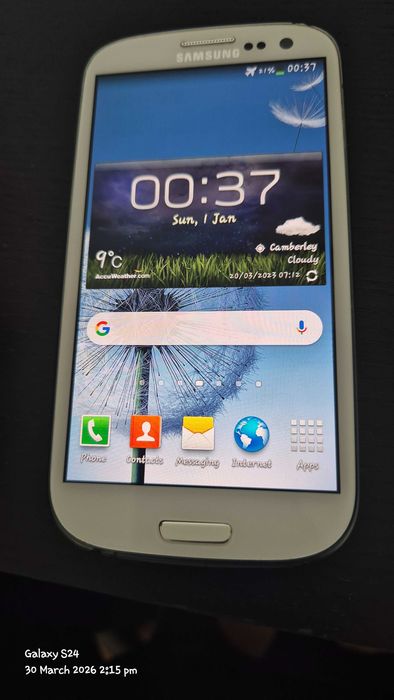 Samsung Galaxy S3 16gb Добро състояние! 40