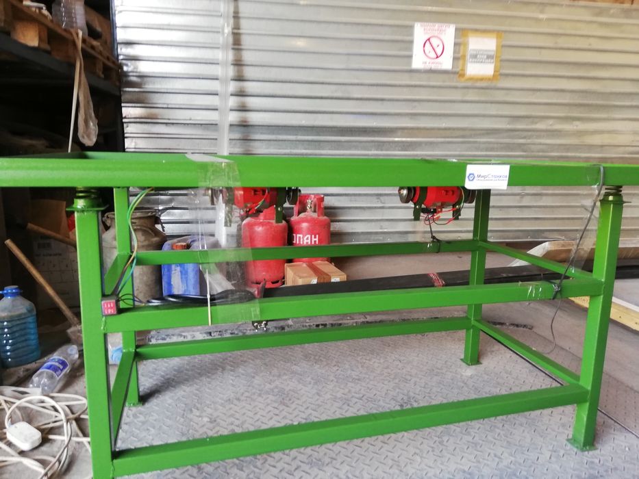 Вибростолы вибросито