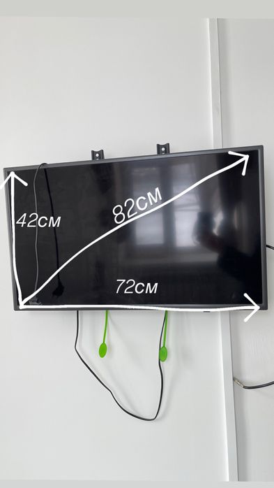 Телевизор/ смарт телевизор