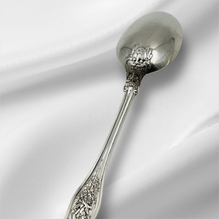 Антикварни сребърни лъжици Tiffany & Co. (1878 г.)