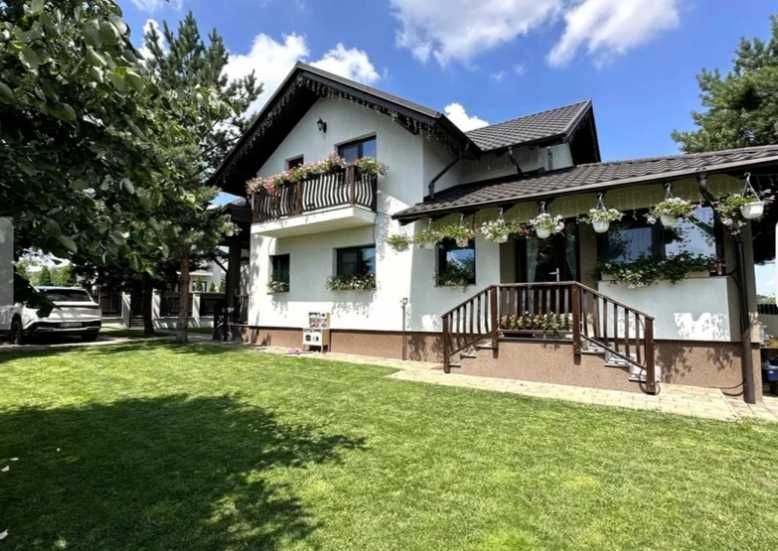 Proprietar inchiriez sau vând casă  complet mobilata 170 mp