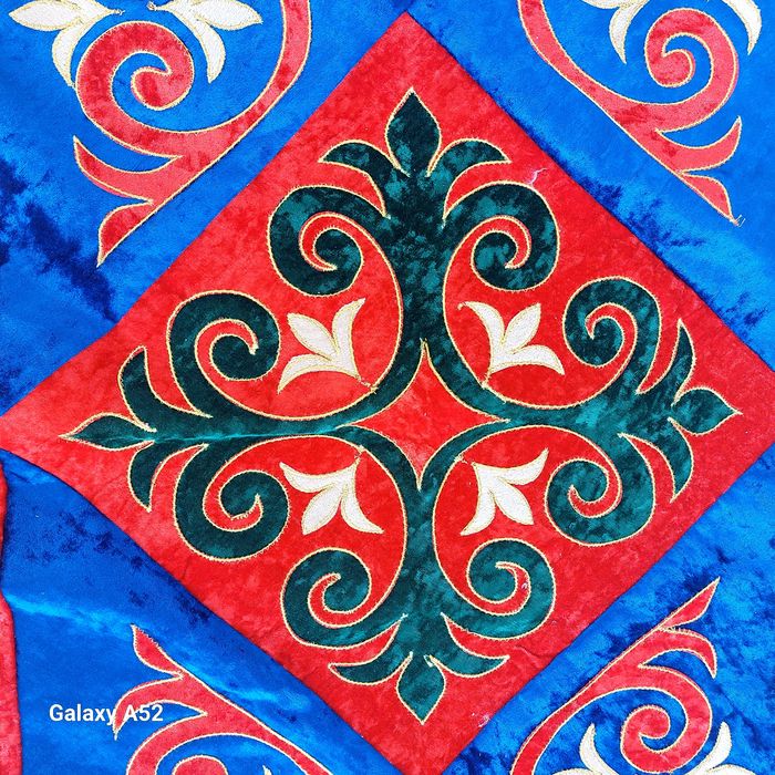 Корпе тысы ұлттық нақышта