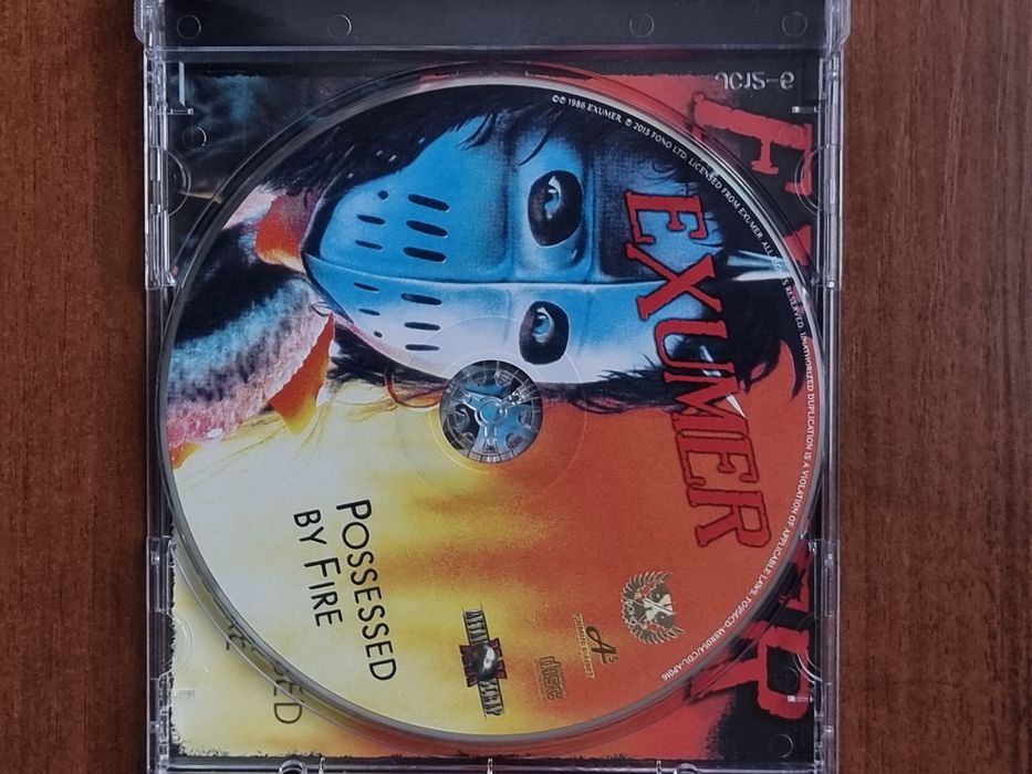 Exumer - possessed by fire exclusive