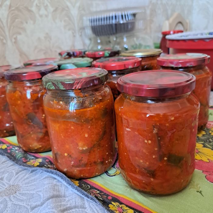 Домашние вкусные заготовки