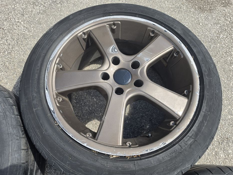 5х112/17 с гуми Мерцедес Ауди Фолксваген Шкода Сеат 5x112/17 VW Skoda Audi Mercedes