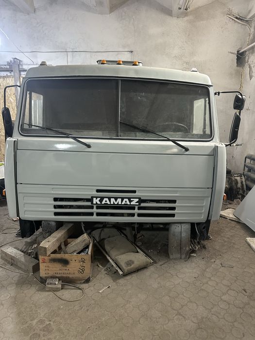 Кабина Камаз , плсле капремонта