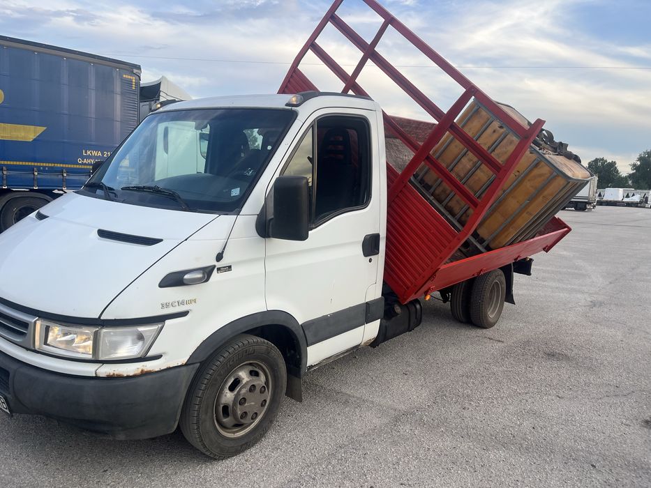 Iveco ивеко 35c14 3.0 самосвал