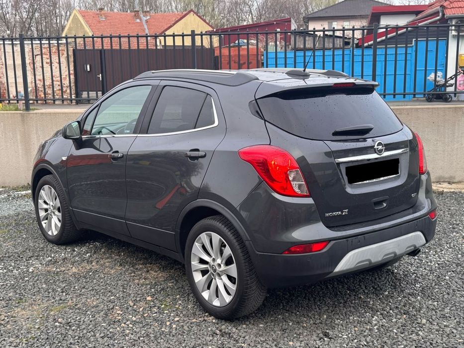 Opel Mokka 2018 1.6. diesel Navi/Camera/