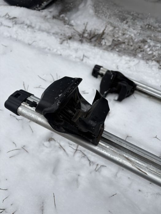 Рейлинги на крышу универсальные