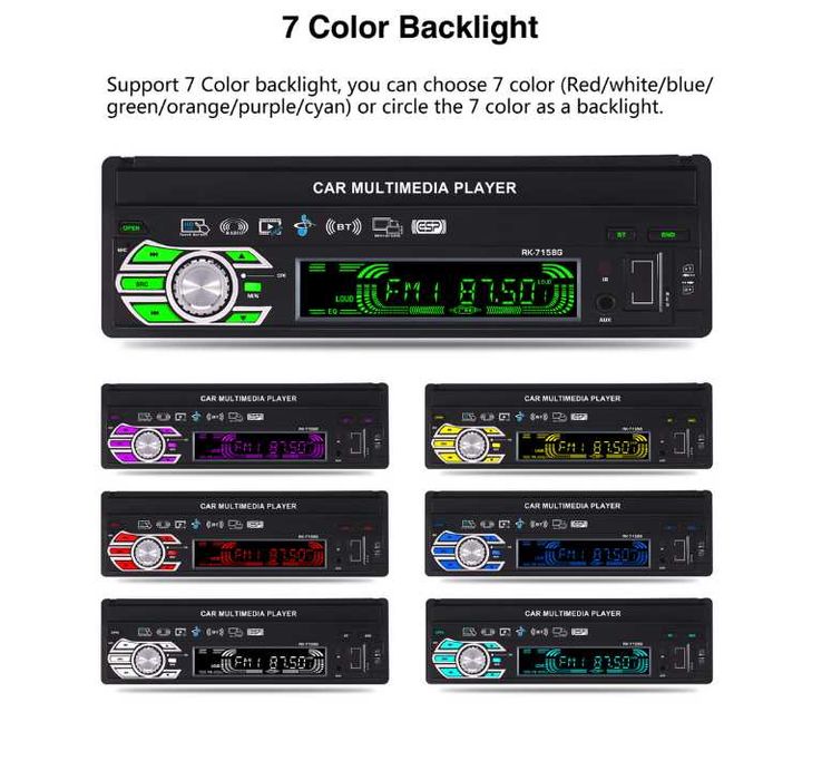 Мултимедия с навигация + камера за задно виждане, GPS , Bluetooth, MP5