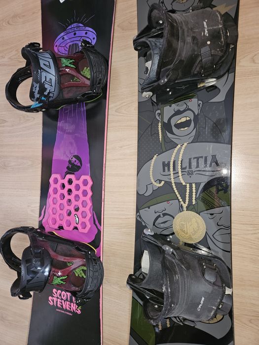 Сноуборд/snowboard дъски и автомати