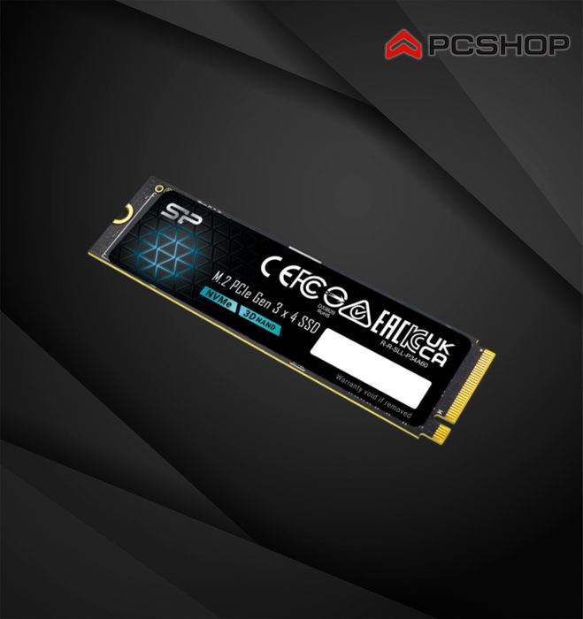 M.2 NVMe SSD накопитель Silicon Power P34A60 512 ГБ