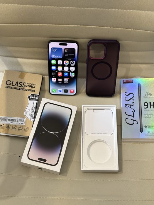 iPhone 14 Pro Max Space Black 128GB Cutie