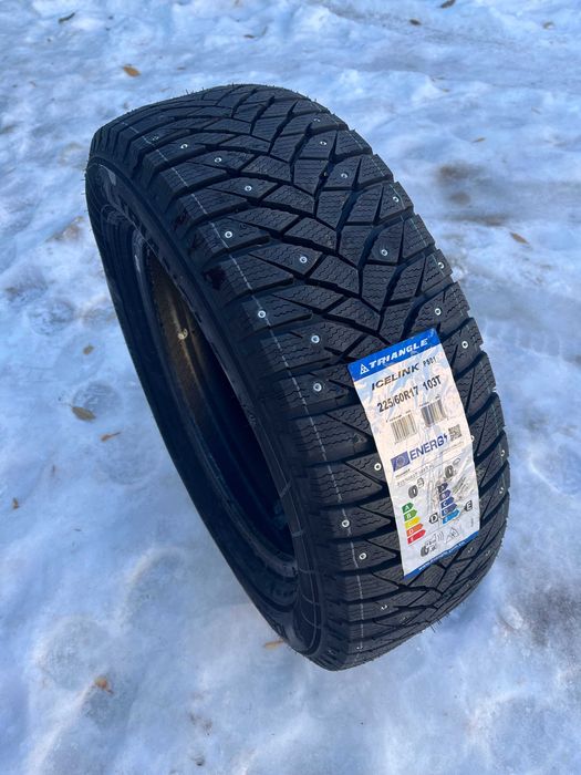 225/60 R17 103T Icelynk PS01 Triangle (шипованные)