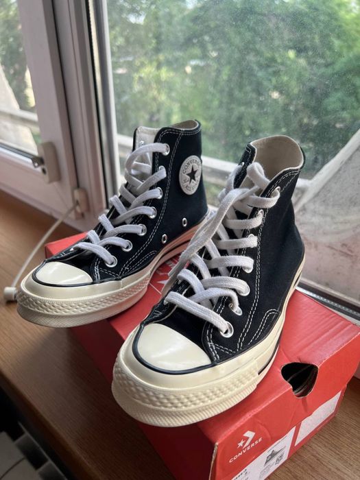 Высокие кеды Converse