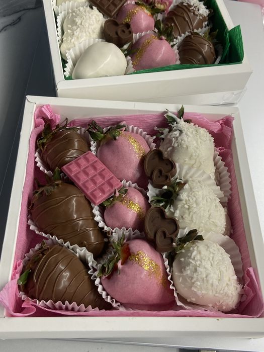 Клубника в шоколаде