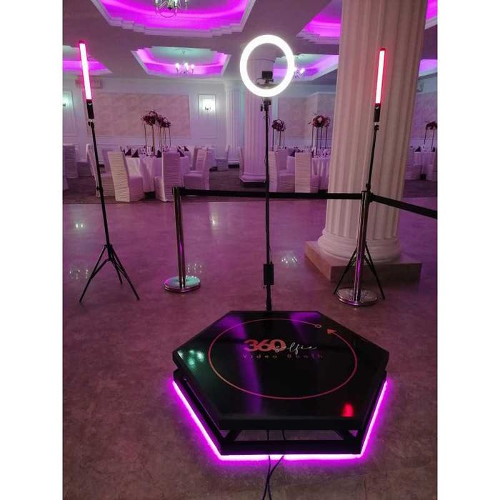 Platformă 360 - nuntă, botez, majorat, corporate