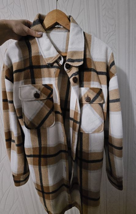 Дебела есенна риза и шалче