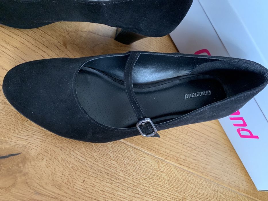Pantofi piele întoarsă, marimea 37